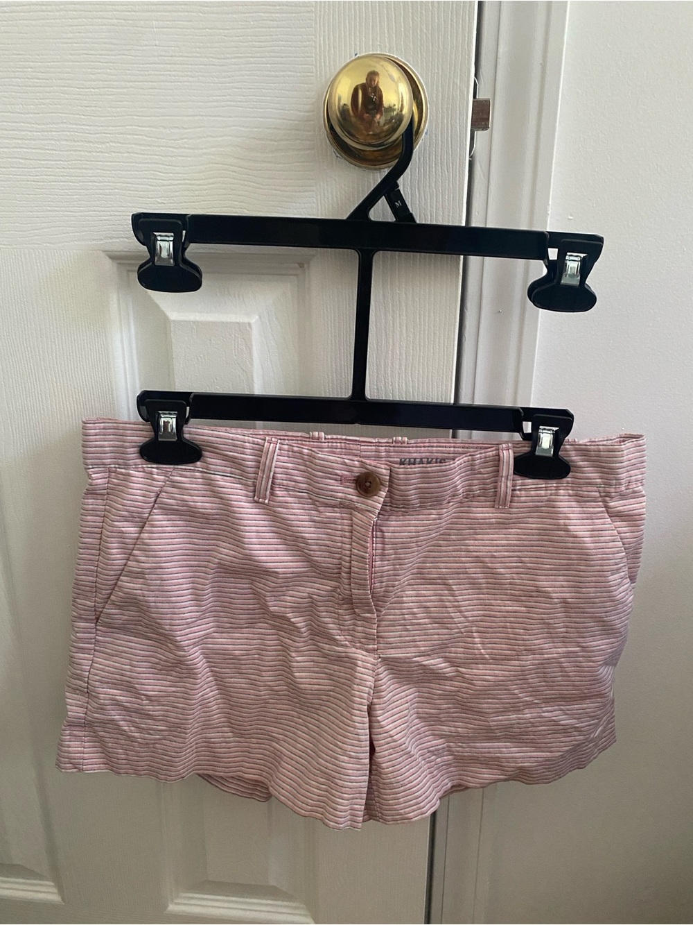 GAP Pink Striped Women’s Shorts